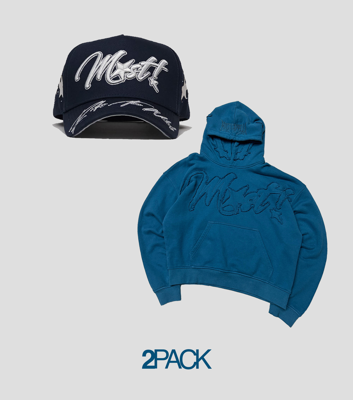 WHOLE RTW PACK (HOODIE and CAP)