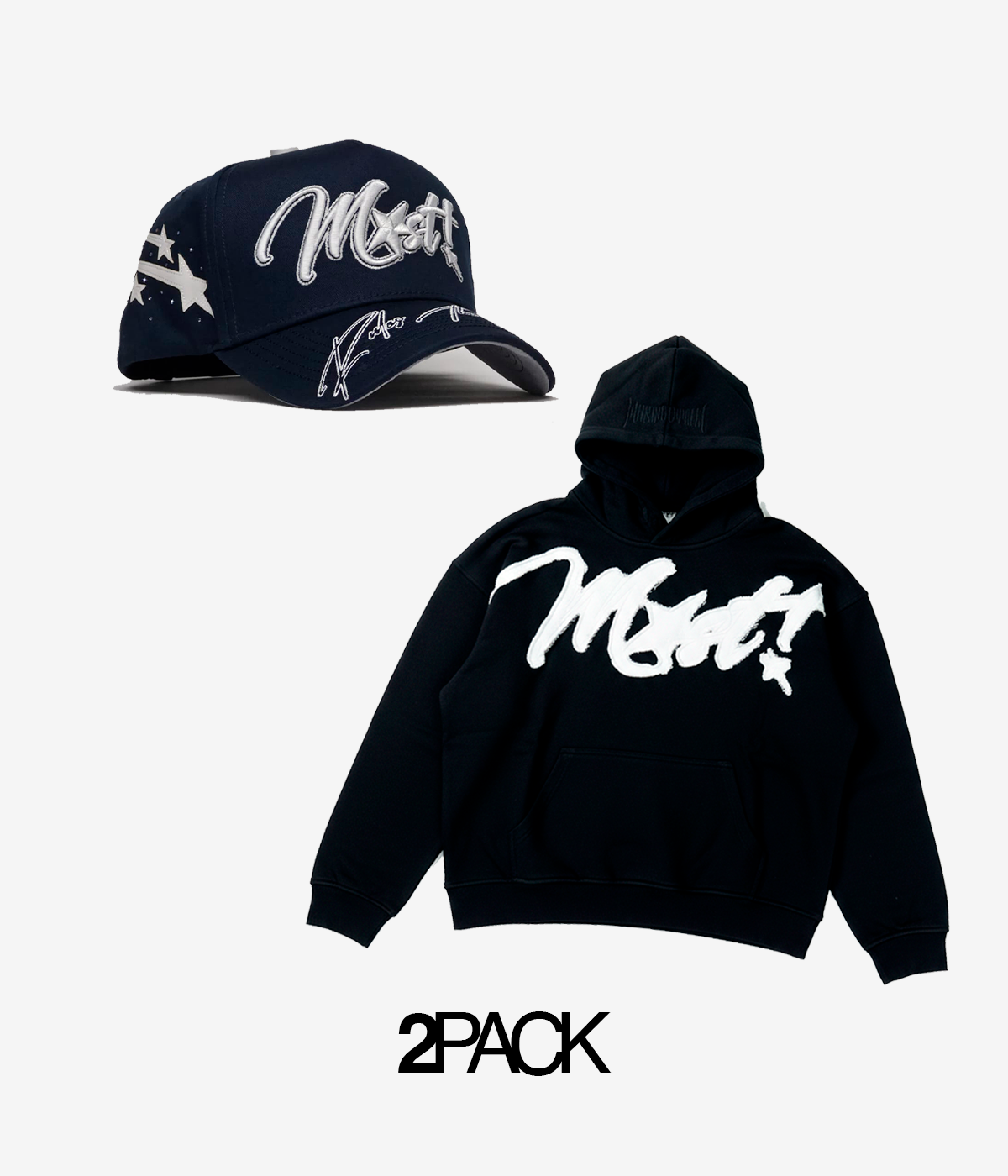 2 PACK (HOODIE and CAP)