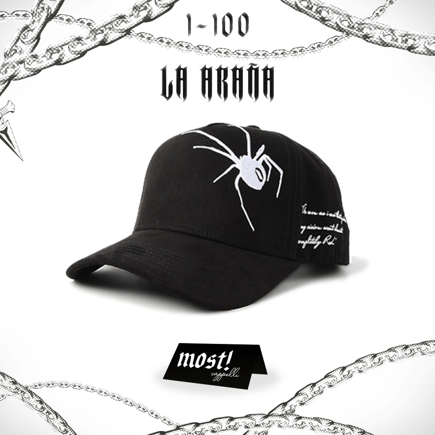 LA ARAÑA  /  MOST! CAPPELLI