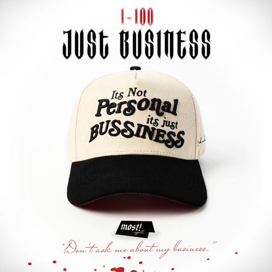 JUST BUSINESS / MOST! CAPPELLI