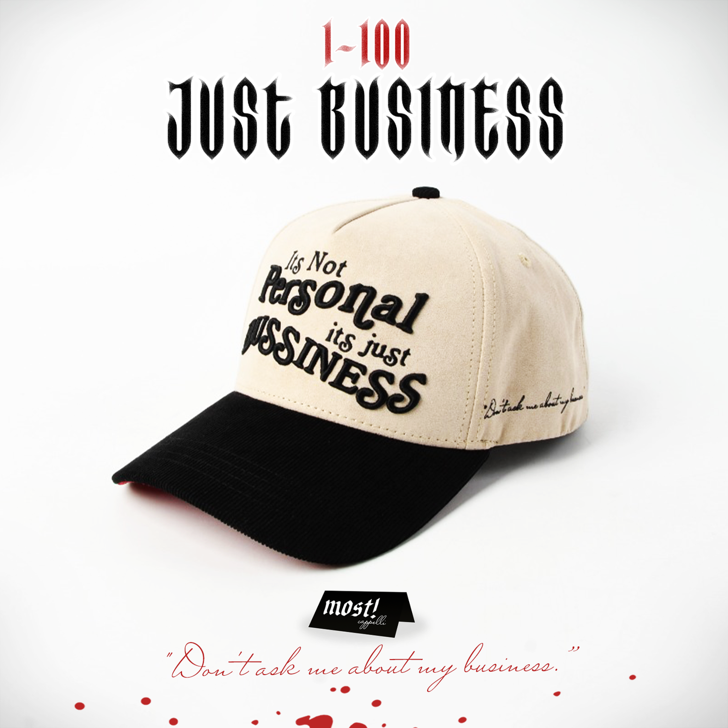 JUST BUSINESS / MOST! CAPPELLI