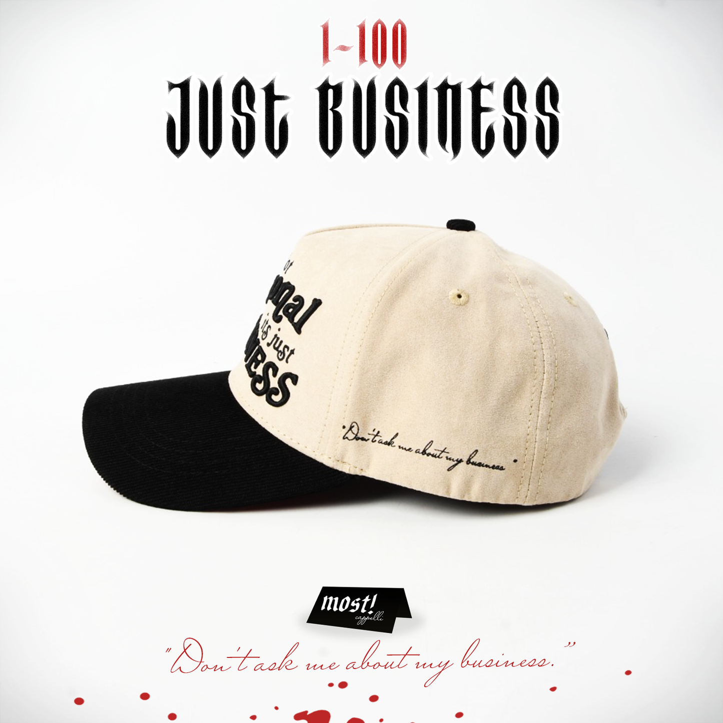 JUST BUSINESS / MOST! CAPPELLI