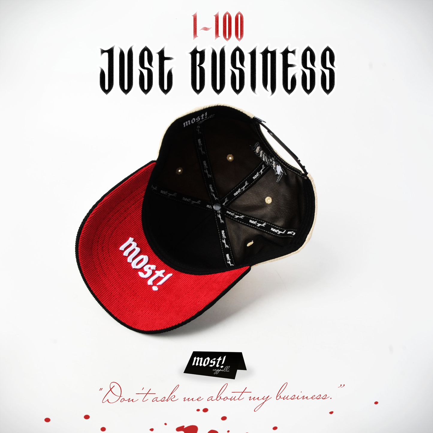 JUST BUSINESS / MOST! CAPPELLI