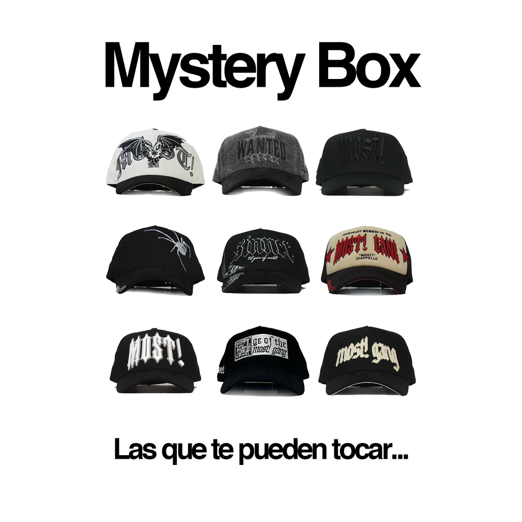 Archivo: Mystery Box (4 Gorras)