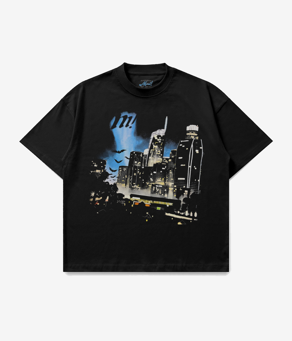 AfterHours Tee Black
