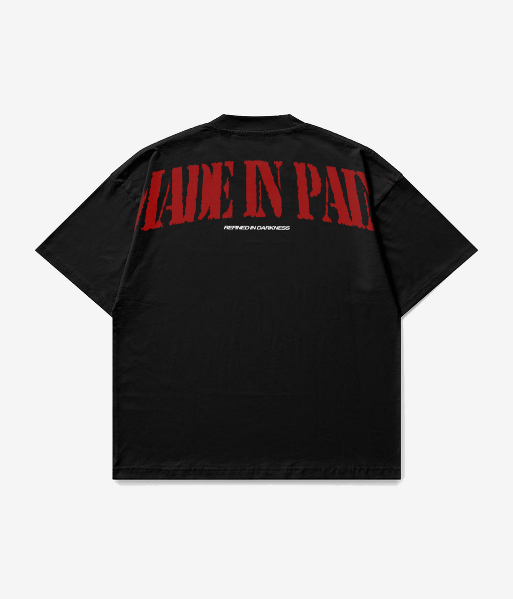 Vest Tee Black